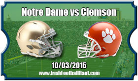 2015 Notre Dame Fighting Irish Football Tickets | Season ...