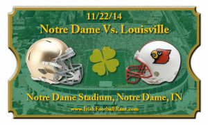 2014 ND vs Louisville