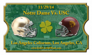 2014 ND vs USC