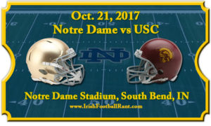 Notre Dame Fighting Irish vs. USC Trojans Tickets