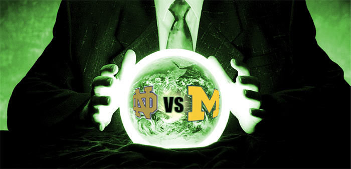 ND vs Michigan Predictions