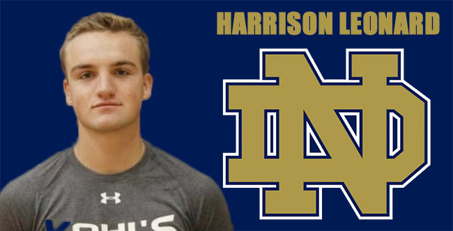 Harrison Leonard 2019 Commit