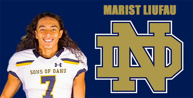 Marist Liufau ND Commit