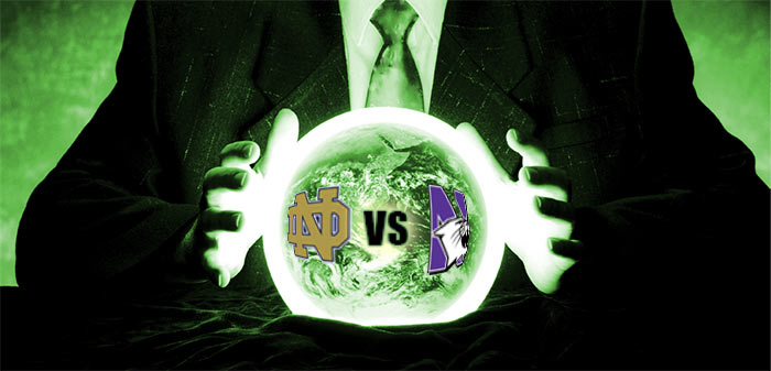ND vs Northwestern Predictions