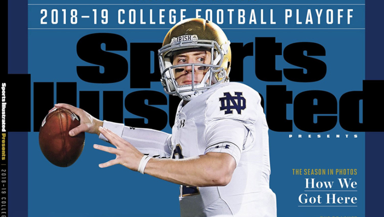 Sports Illustrated Ian Book Front Cover