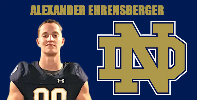 Alexander Ehrensberger ND Commit