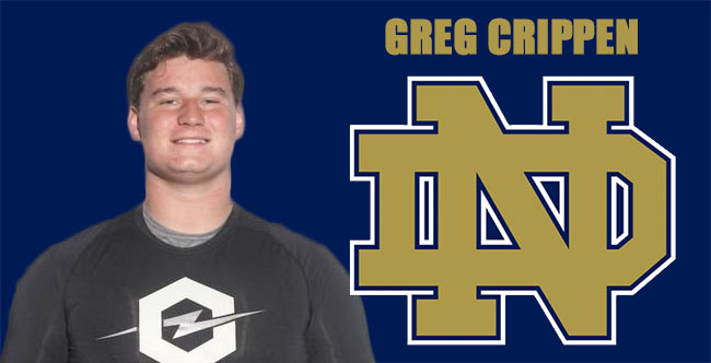 Greg Crippen ND Commit