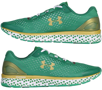kelly green under armour shoes