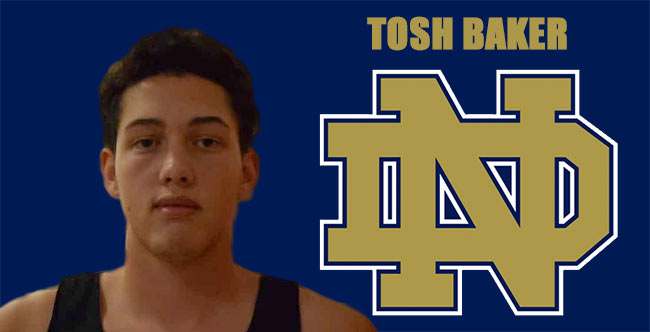 Tosh Baker ND Commit