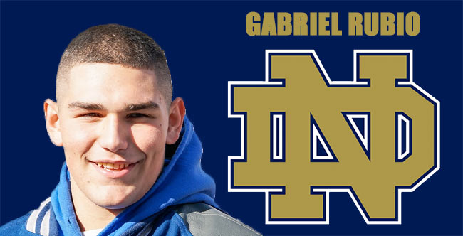 Gabriel Rubio ND Commit