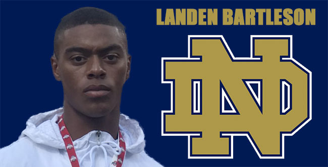 Landen Bartleson ND Commit