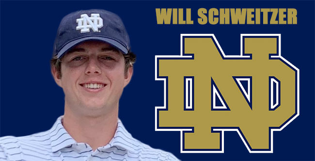 Will Schweitzer 2021 ND Commit