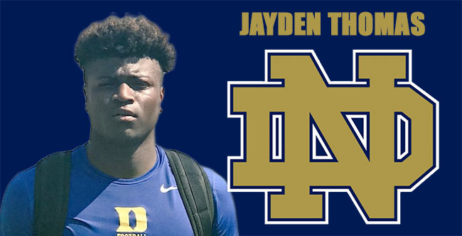 Jayden Thomas - Commit Number 19 for 2021