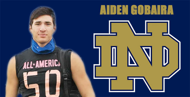 Aiden Gobaira ND Commit