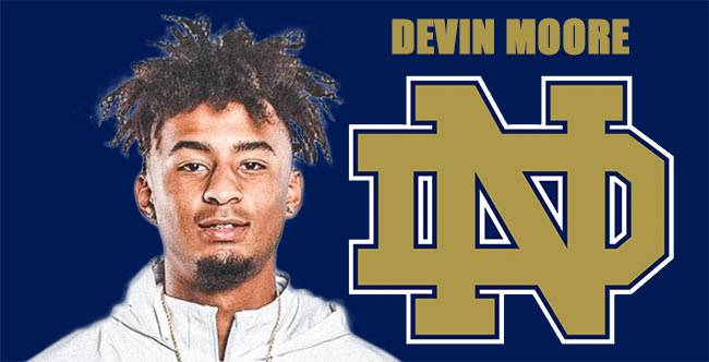 Devin Moore ND commit