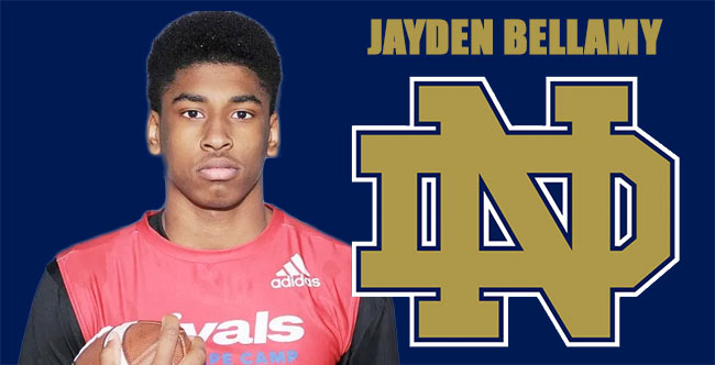 Jayden Bellamy ND commit