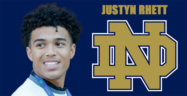 Justyn Rhett ND commit