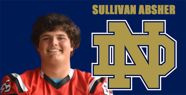 Sullivan Absher ND Commit