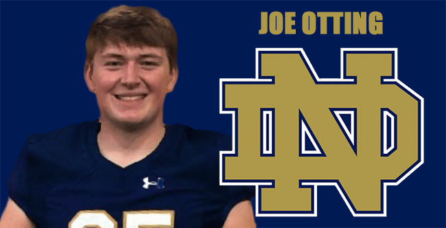 Joe Otting ND Commit