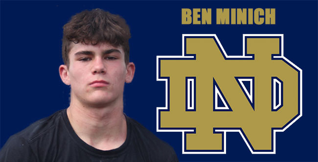 Ben Minich ND Commit