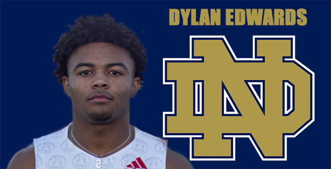 Dylan Edwards ND commit