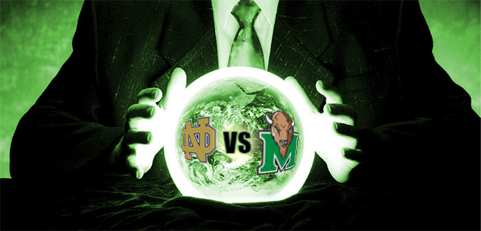 Notre Dame vs Marshall Predictions