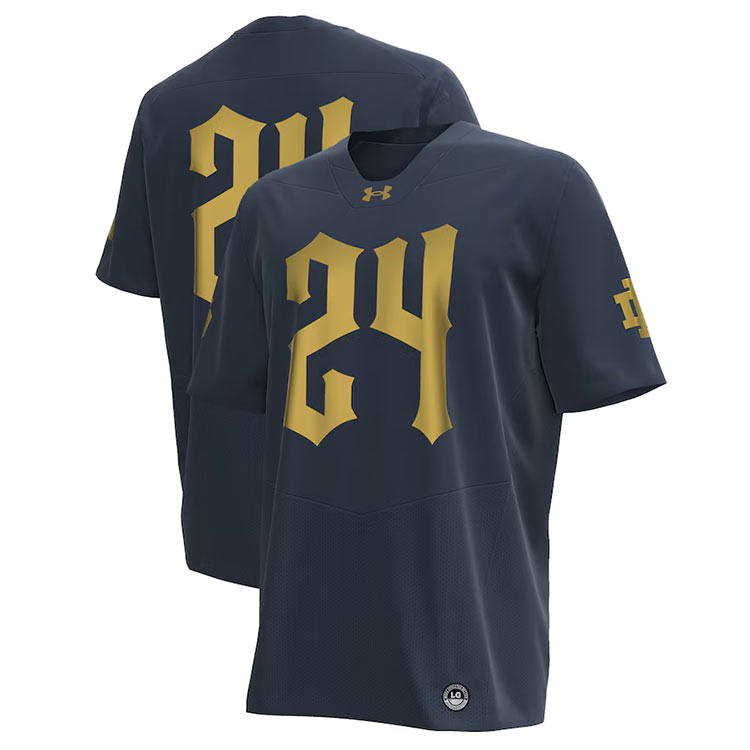 Notre Dame Fighting Irish 2024 Shamrock Series Merchandise | Under ...