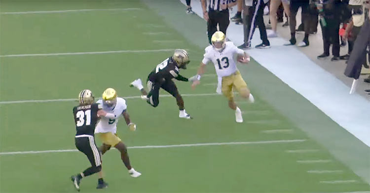 ND vs Purdue Highlights 2024