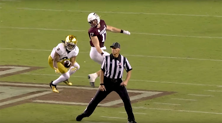 ND vs Texas A&M 2024 Highlights